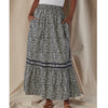 The Normal Brand marlo tiered skirt