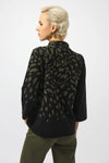 Joseph Ribkoff Animal Print Sweater