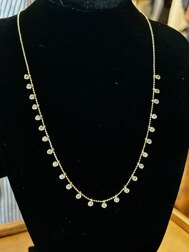 Be-Je Designs Matte Necklace
