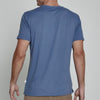 7D Core Crew Neck T-Shirt - Blue Indigo