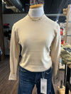 Molly Bracken long sleeve knit layering top