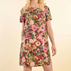 Molly Bracken Floral T-shirt Dress