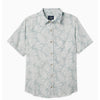 Toes on the Nose Port Of Call S/S Button Up Shirt - Teal