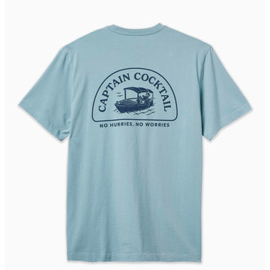 Toes on the Nose No Hurries S/S Tee - Sea