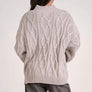 Elan Light Grey Knit Sweater