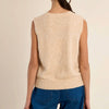 Molly Bracken Cream Sweater Vest