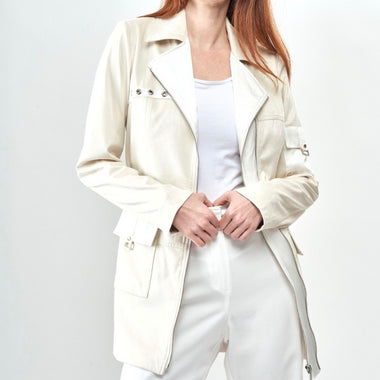 Insight Taupe Vegan Jacket