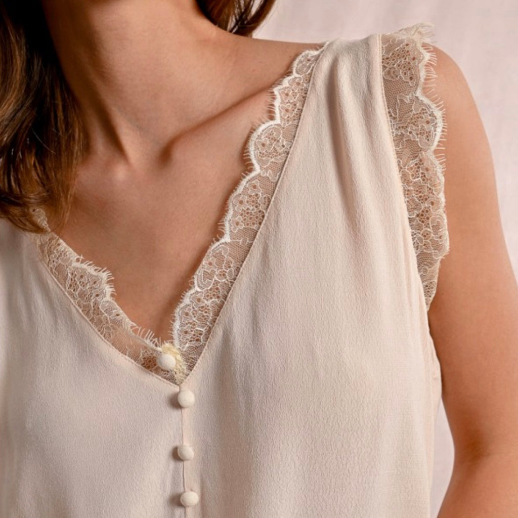 Molly Bracken Lace Tank Molly Bracken Lace Tank