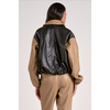 Elan Brown & Black Bomber Jacket