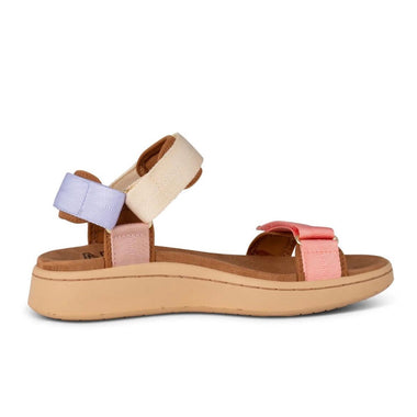 Woden Butter Multi Strap Sandals