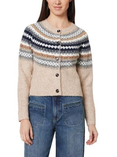 Habitual Fair Isle Cardigan