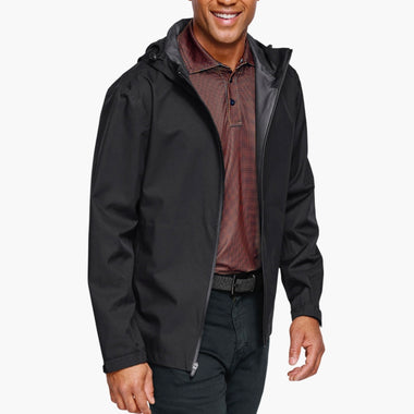 J&M XC4 Black Waterproof Jacket