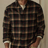 The Normal Brand Louis Flannel Overshirt