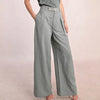 Lili Sidonio sage green pleated pants
