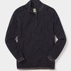 The Normal Brand Jimmy Quarter Zip - Navy