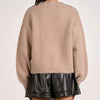 Elan Tan Tie Cardigan