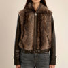Molly Bracken Bi-Material Jacket