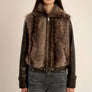 Molly Bracken Bi-Material Jacket
