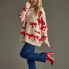 Panache Apparel Bow Cardigan