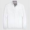 Johnnie-O freeborne 1/4 zip pullover white