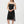 Joseph Ribkoff Black/Silver Strapless Sheath Dress