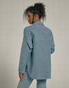 7Diamonds Light Denim Generation Oversized Shirt