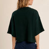 Molly Bracken Forest Flared Sweater