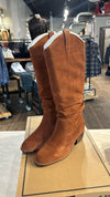 MIA Lue Cognac Tall Bootie