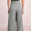 Lili Sidonio sage green pleated pants