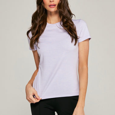 7Diamonds Violet Core Crew Tee