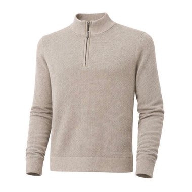 F/X Fusion Latte Quarter Zip