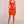 Molly Bracken Coral Back Cut Out Dress