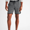 Johnnie-O ricky striped shorts - black