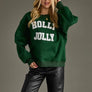 Panache Apparel Holly Jolly Sweatshirt