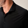 Johnnie-O Black Callan Polo
