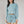 7D Ocean Rev Cropped Crewneck