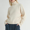 Sage The Label Fiona Cream Turtleneck