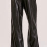 Elan Black Leather Pants