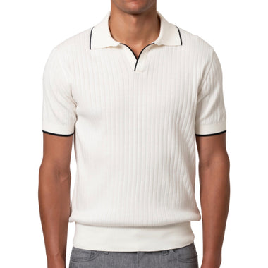 34 Heritage off white polo sweater