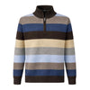 F/X Fusion Thick Striped Quarter Zip