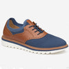 J&M Braydon Navy/Tan Full Grain