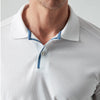 Raffi nolan white polo