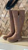 MIA Pike Cognac Knee High Bootie