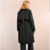 Molly bracken black long parka