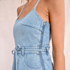 Molly Bracken Midi Denim Dress