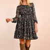 Molly Bracken Floral Print Dress