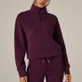 7 Diamonds Plum Rev Quarter Zip