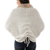 Scully Fur Lace Up Back Cardigan