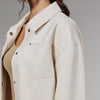 7Diamonds natural sloane cropped jacket