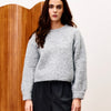 FRNCH Camelia Grey Sweater